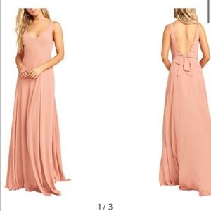 Show me your mumu Jenn maxi dress